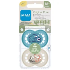 Beruhigungssauger Original matt Silikon ab 16 Monate