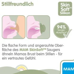 Beruhigungssauger Original matt Silikon ab 16 Monate Wolf/Hase