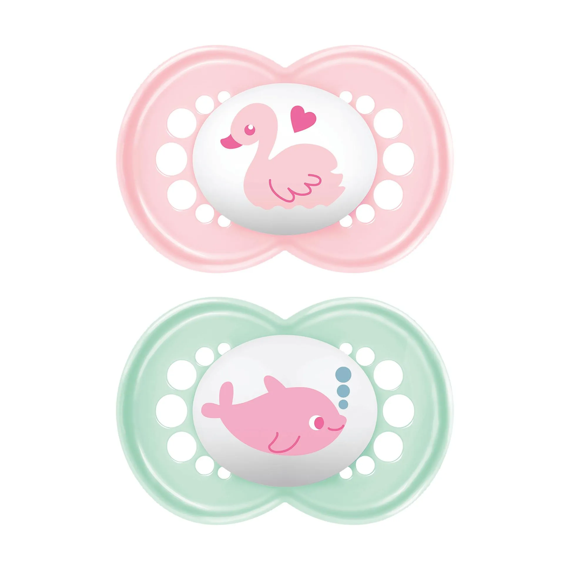 Beruhigungssauger Original Silikon 6 - 16 Monate