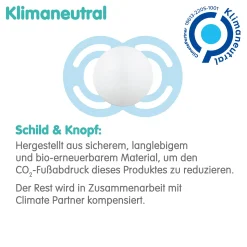 Beruhigungssauger Perfect Silikon 6 - 16 Monate