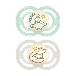 Beruhigungssauger Perfect Night Silikon 6 - 16 Monate