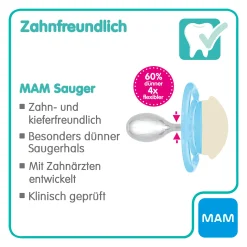 Beruhigungssauger Perfect Night Silikon 6 - 16 Monate