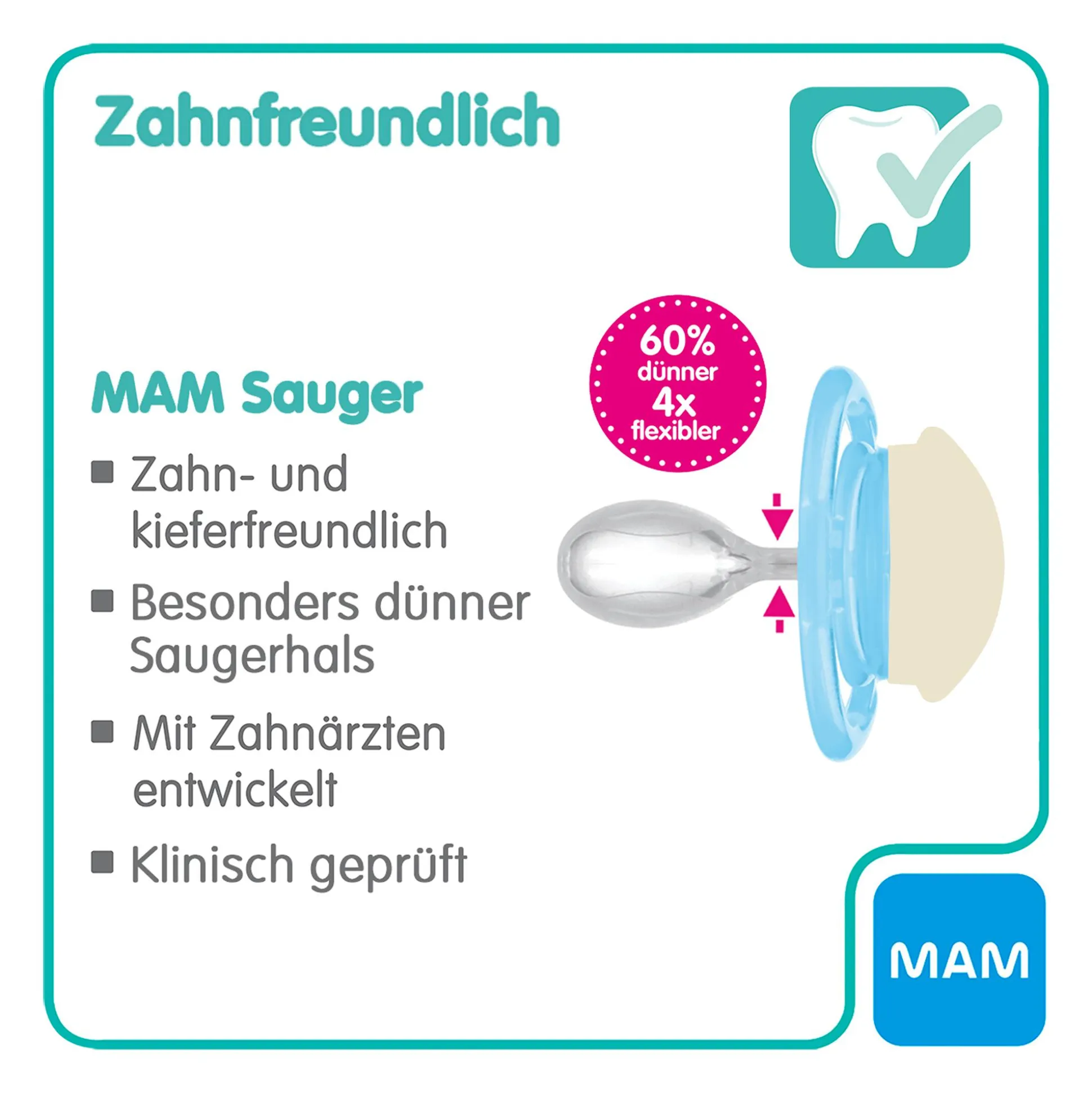 Beruhigungssauger Perfect Night Silikon 6 - 16 Monate