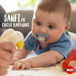 Beruhigungssauger Space 0-6 Monate Frosch