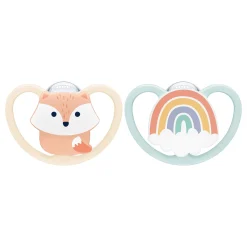 Beruhigungssauger Space 0-6 Monate Fuchs