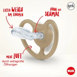 Beruhigungssauger Space Night 6-18 Monate Schaf