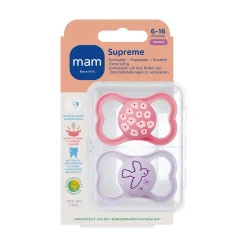 Beruhigungssauger Supreme Silikon 6 - 16 Monate