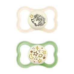 Beruhigungssauger Supreme Night Silikon 16+ Monate