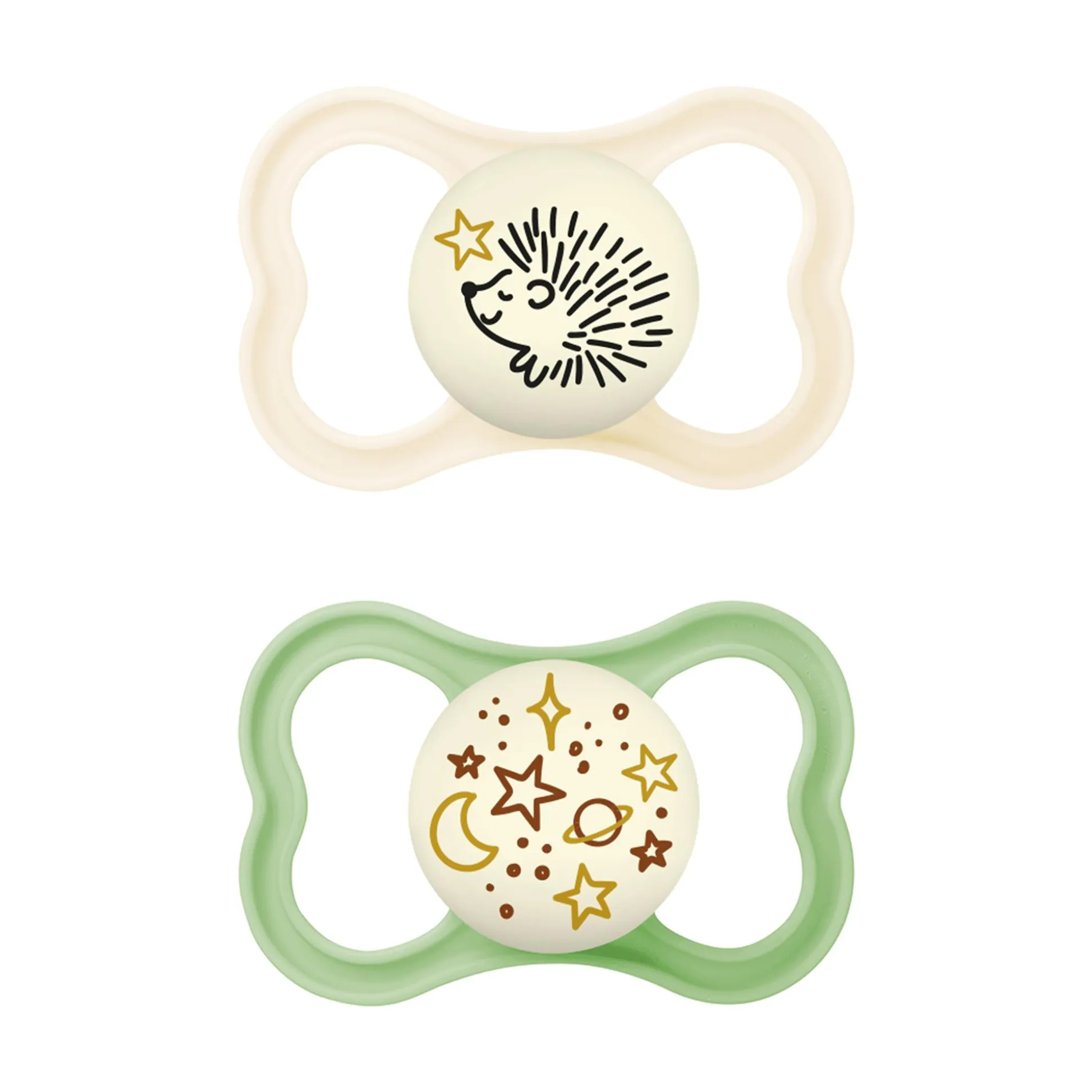 Beruhigungssauger Supreme Night Silikon 16+ Monate