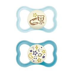 Beruhigungssauger Supreme Night Silikon 16+ Monate