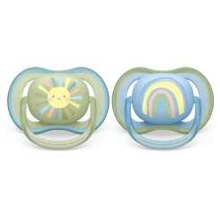 Beruhigungssauger Ultra Air 0-6 Monate SCF085/58