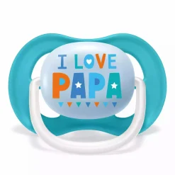 Beruhigungssauger Ultra Air 6-18 Monate Happy Boy - Papa Boat SCF080/03