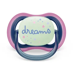 Beruhigungssauger Ultra Air Nighttime 6-18 Monate SCF376/14