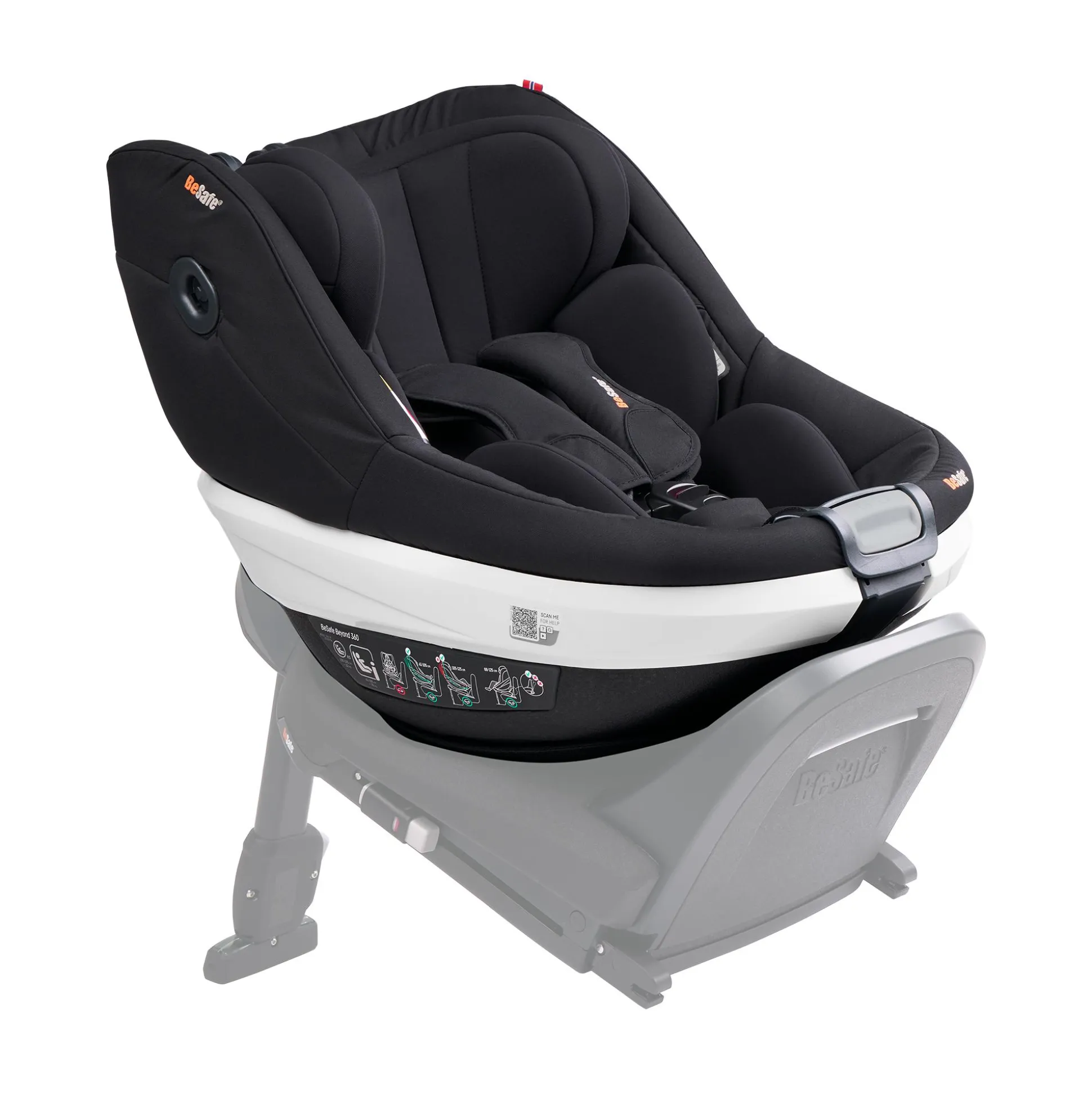 BeSafe Beyond 360 Fresh Black