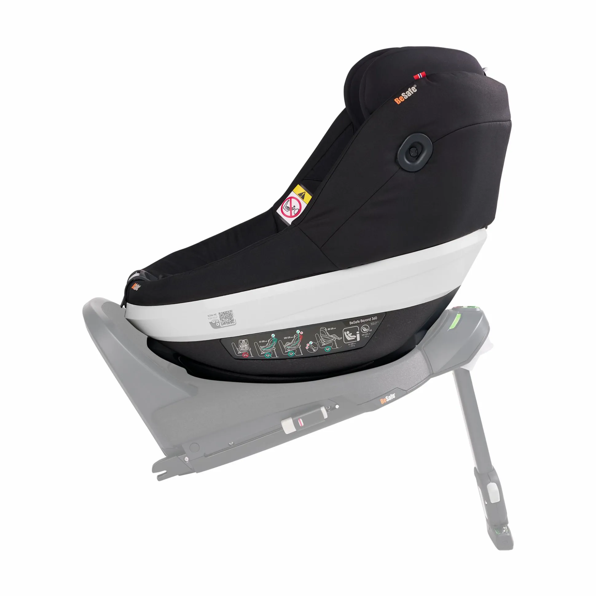 BeSafe Beyond 360 Fresh Black