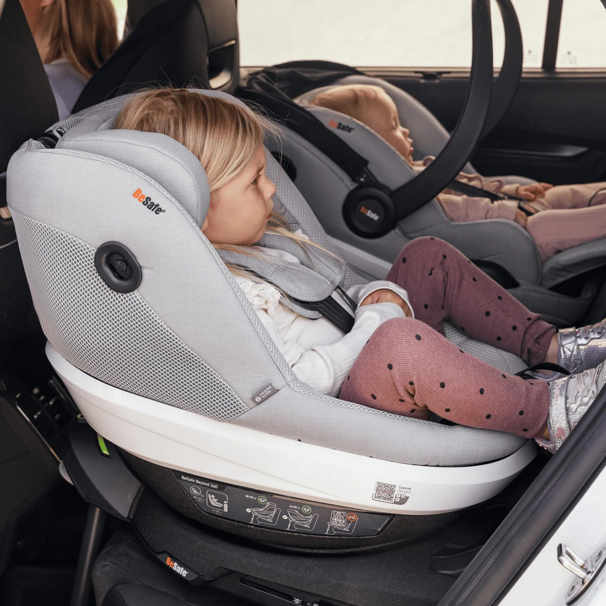 BeSafe Beyond 360 Peak Mesh