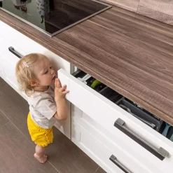 Besteckschubladen-Sicherung 2 Stück