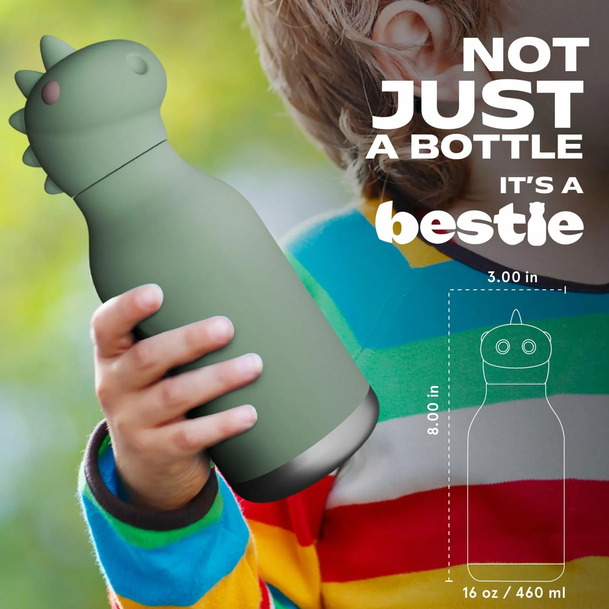Bestie Trinkflasche Dino