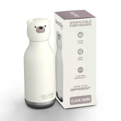 Bestie Trinkflasche Eisbär