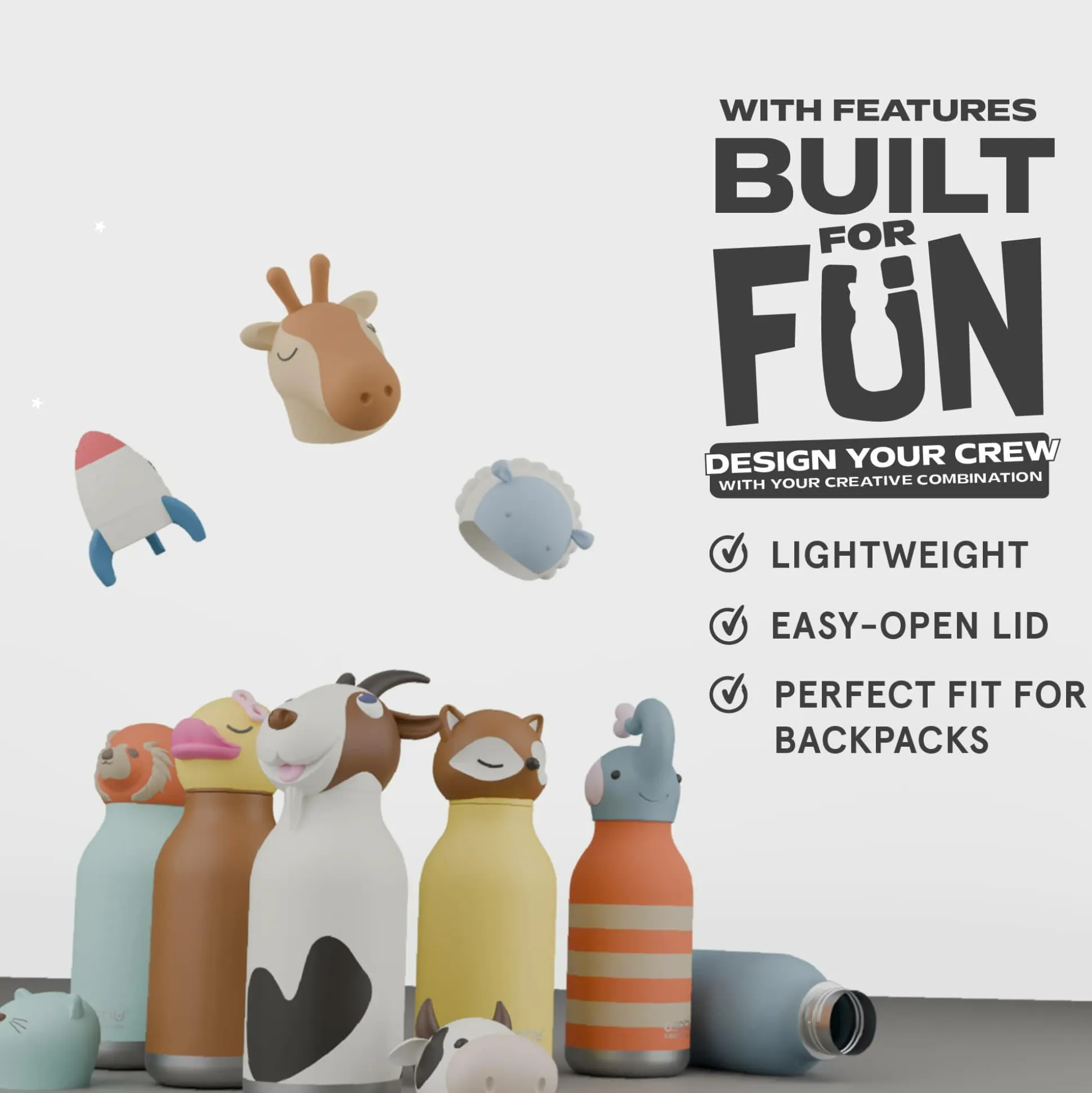 Bestie Trinkflasche Koala