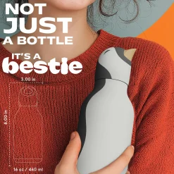 Bestie Trinkflasche Pinguin