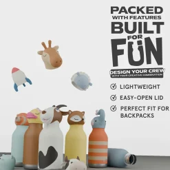 Bestie Trinkflasche Pinguin