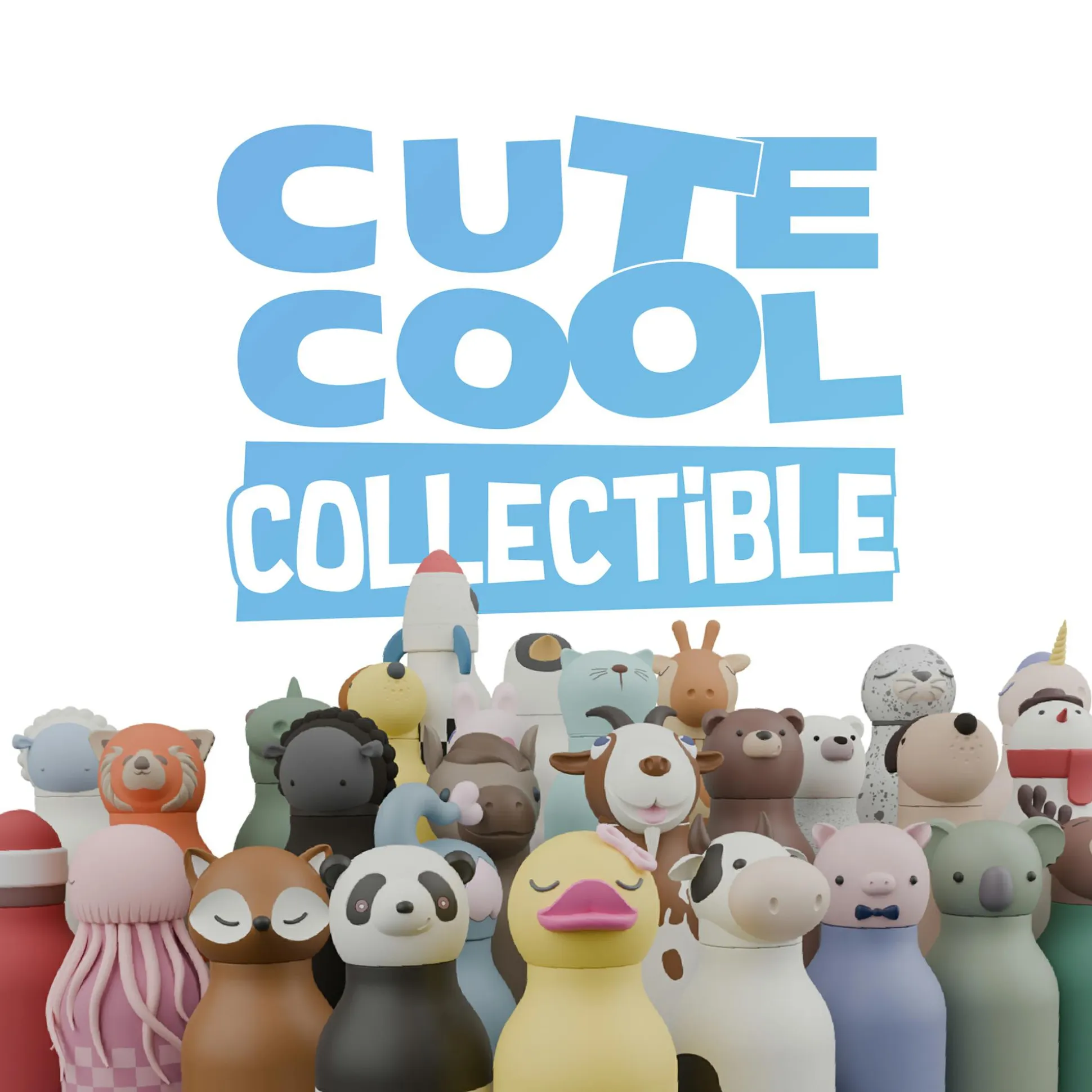 Bestie Trinkflasche Pinguin