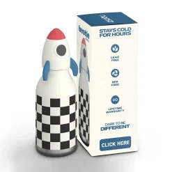 Bestie Trinkflasche Rakete