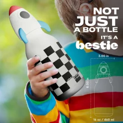 Bestie Trinkflasche Rakete