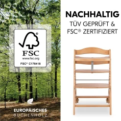 Beta+ Natur mit Sitzauflage Uni Beige