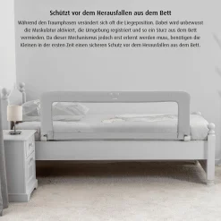 Bettgitter XL ByMySide 150cm