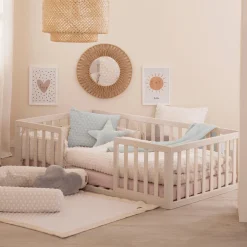 Bettschlange Frosty Almond