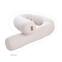 Bettschlange Frosty Almond