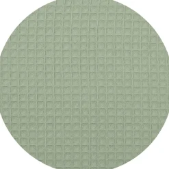 Bettschlange geflochten Jadegreen 180 cm