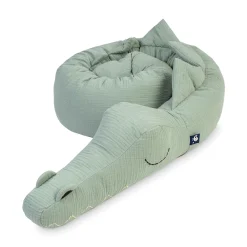 Bettschlange Krokodil