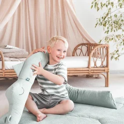 Bettschlange Krokodil