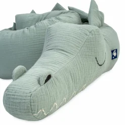 Bettschlange Krokodil