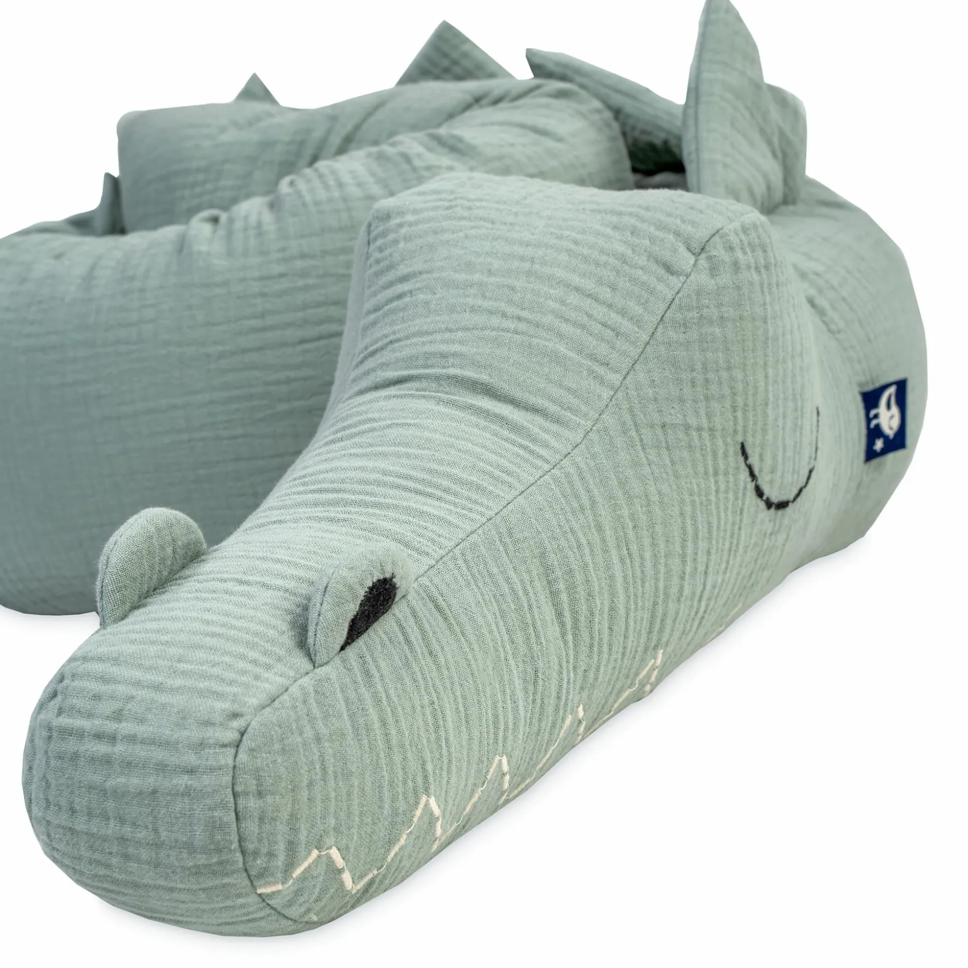 Bettschlange Krokodil