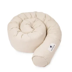 Bettschlange Musselin