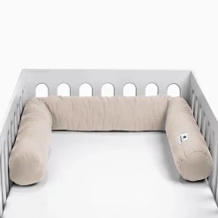 Bettschlange Musselin