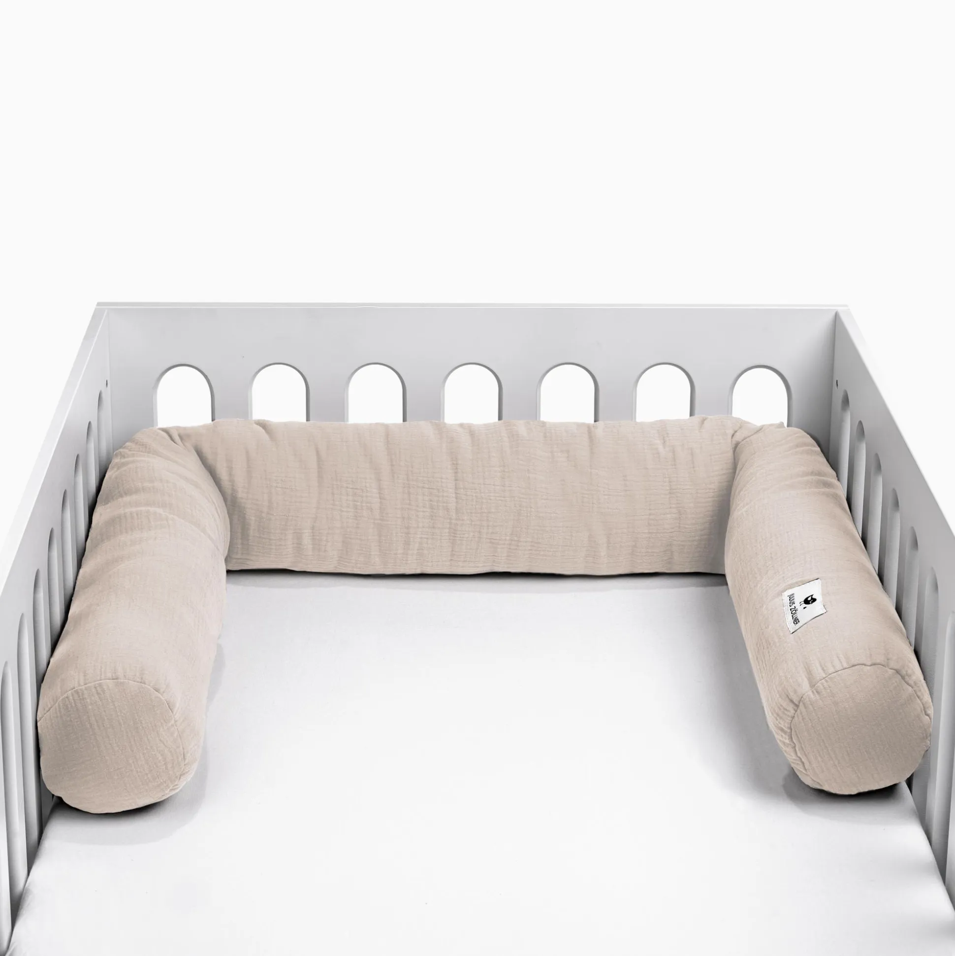 Bettschlange Musselin