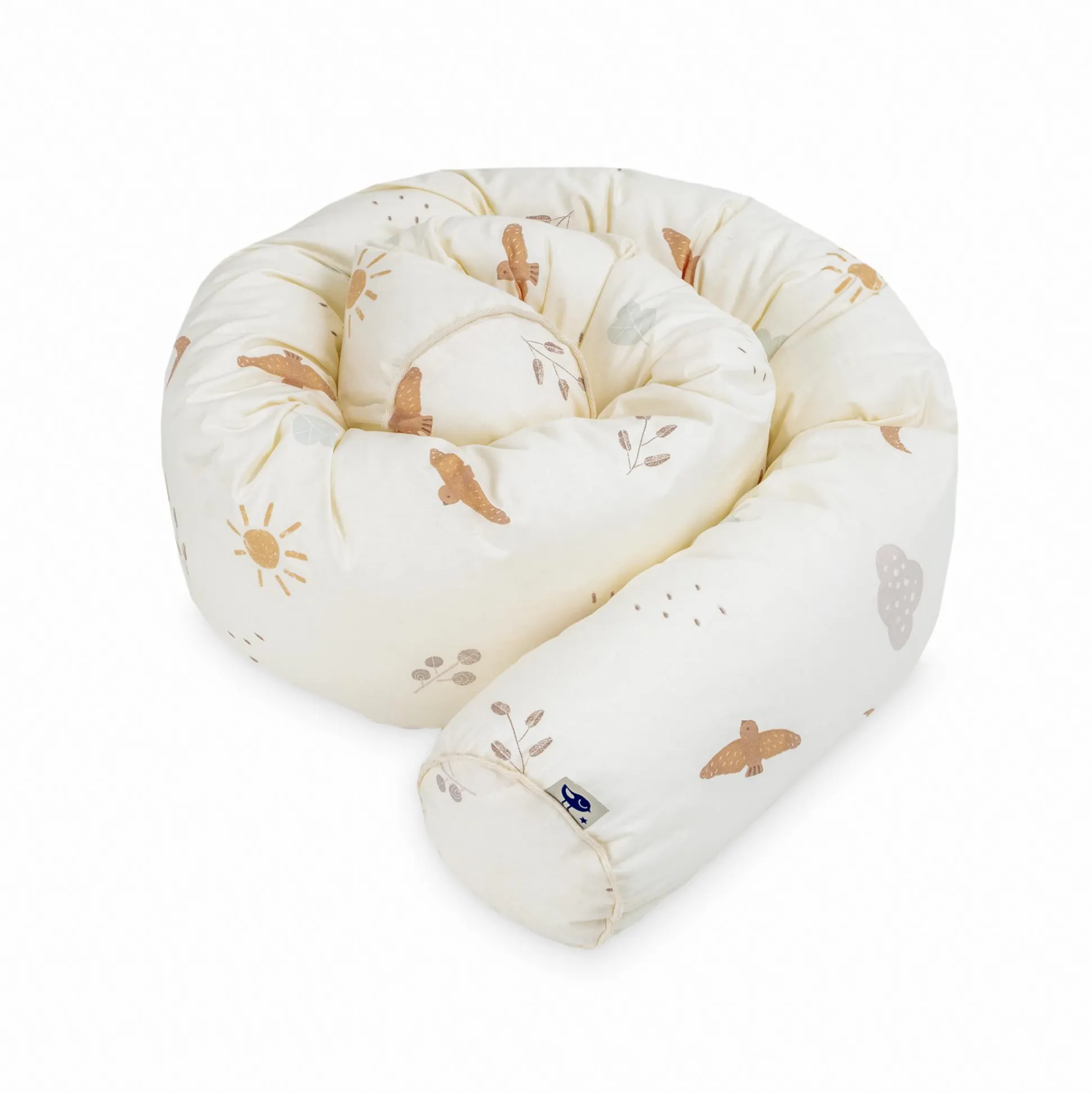 Bettschlange Organic Night & Day