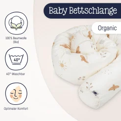 Bettschlange Organic Night & Day