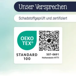 Bettschlange Organic Night & Day