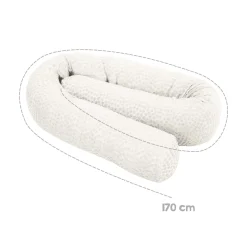 Bettschlange Seashells Oyster