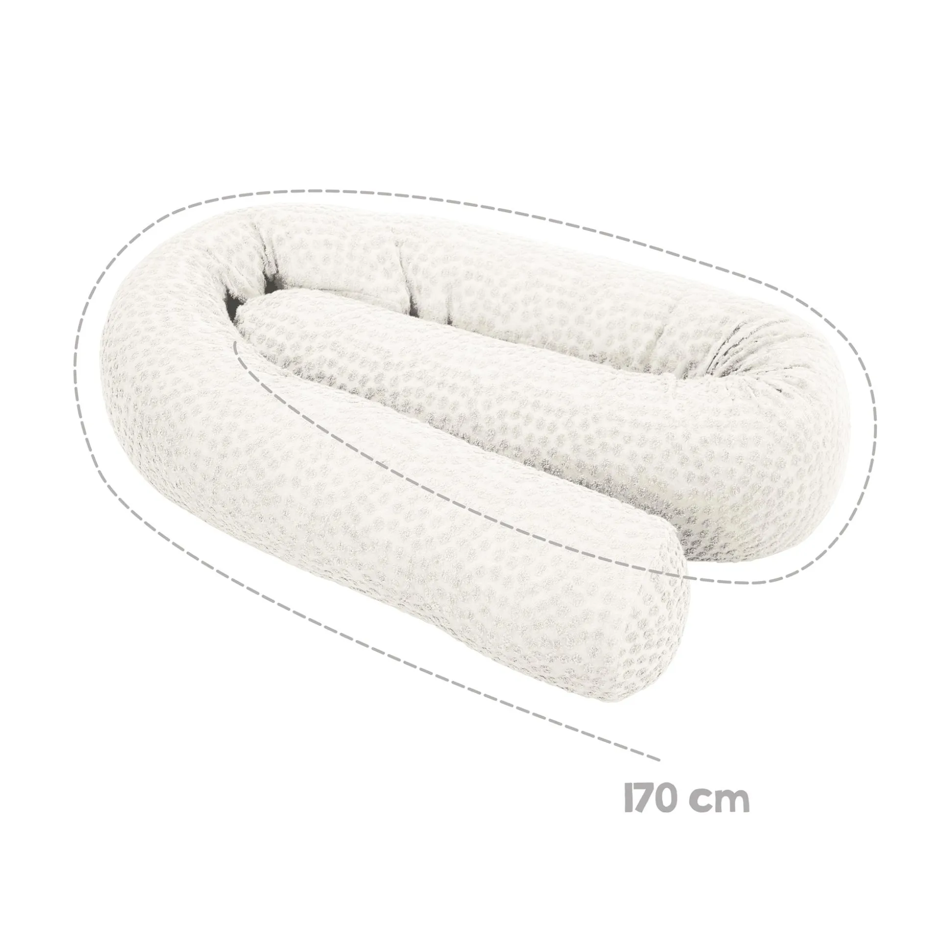 Bettschlange Seashells Oyster