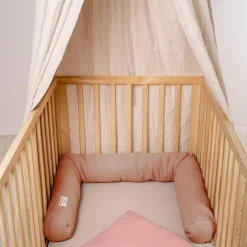 Bettschlange Waffelpiqué Dune