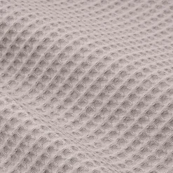 Bettschlange Waffelpiqué Nougat