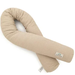 Bettschlange Waffelpiqué Seashell