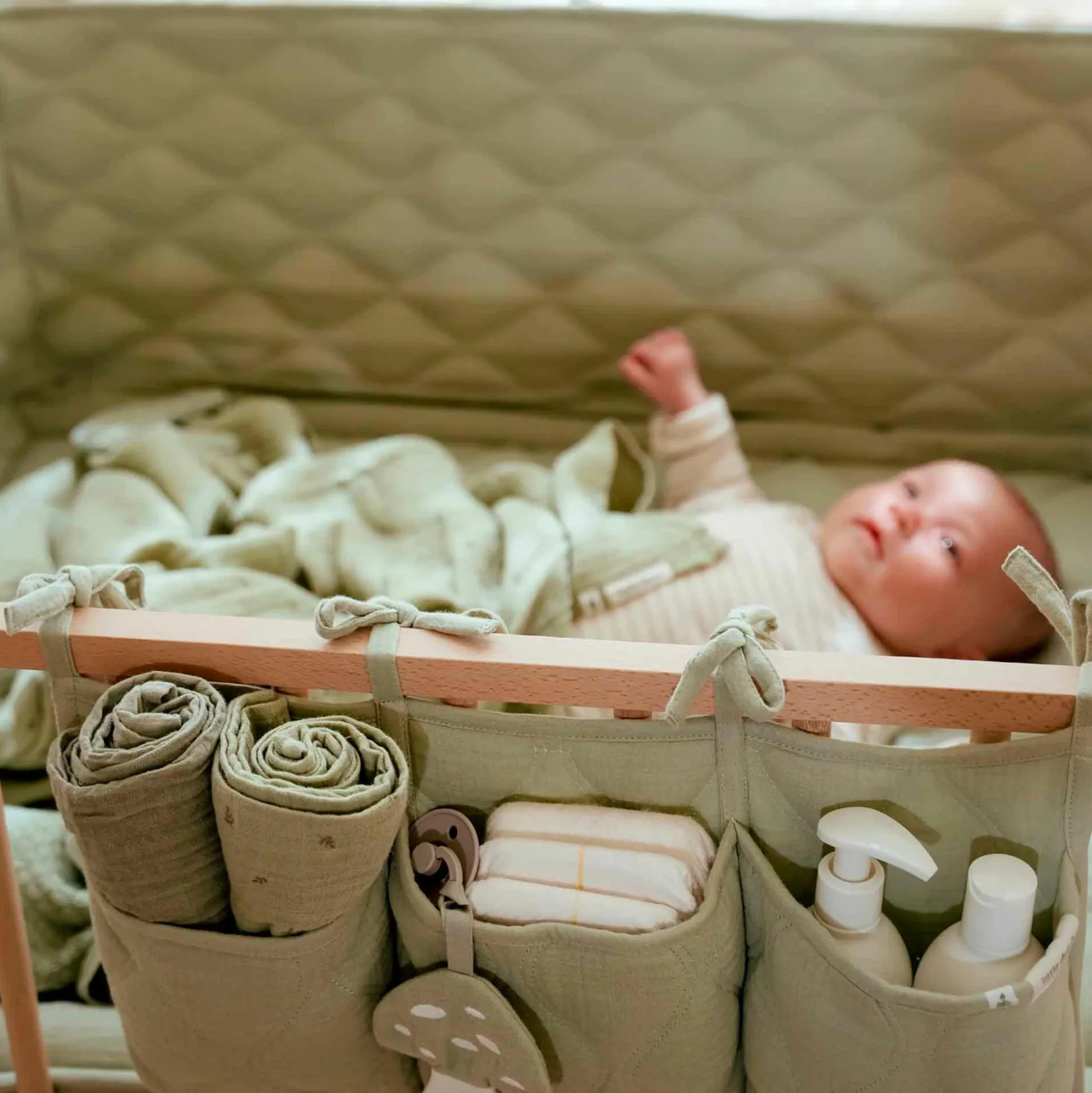 Bettumrandung Pure Sage